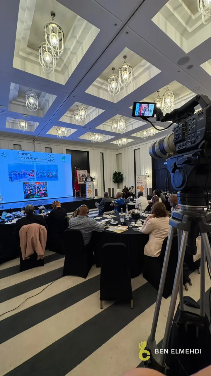 Captation vidéo d’une conférence avec retransmission sur écran